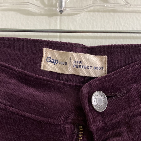 Purple Corduroy Pants - Picture 5 of 5